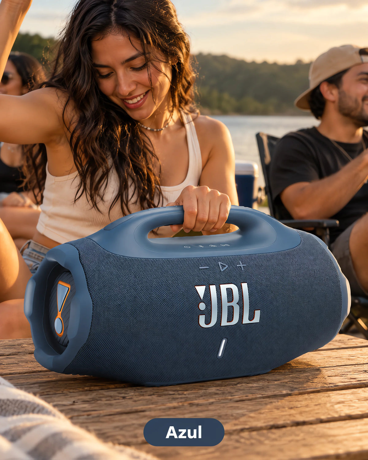 Parlante JBL Boombox 4