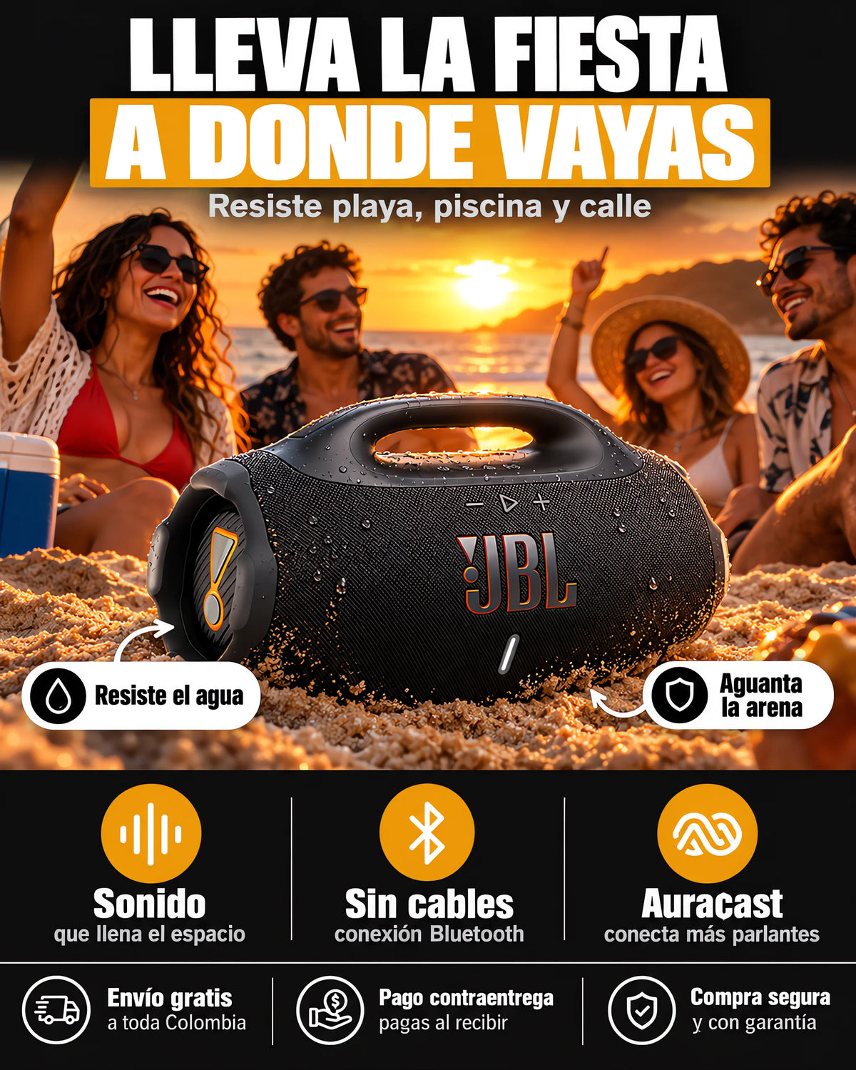 Parlante JBL Boombox 4