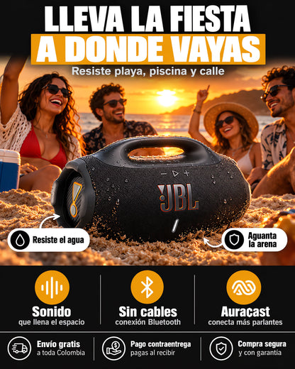 Parlante JBL Boombox 4