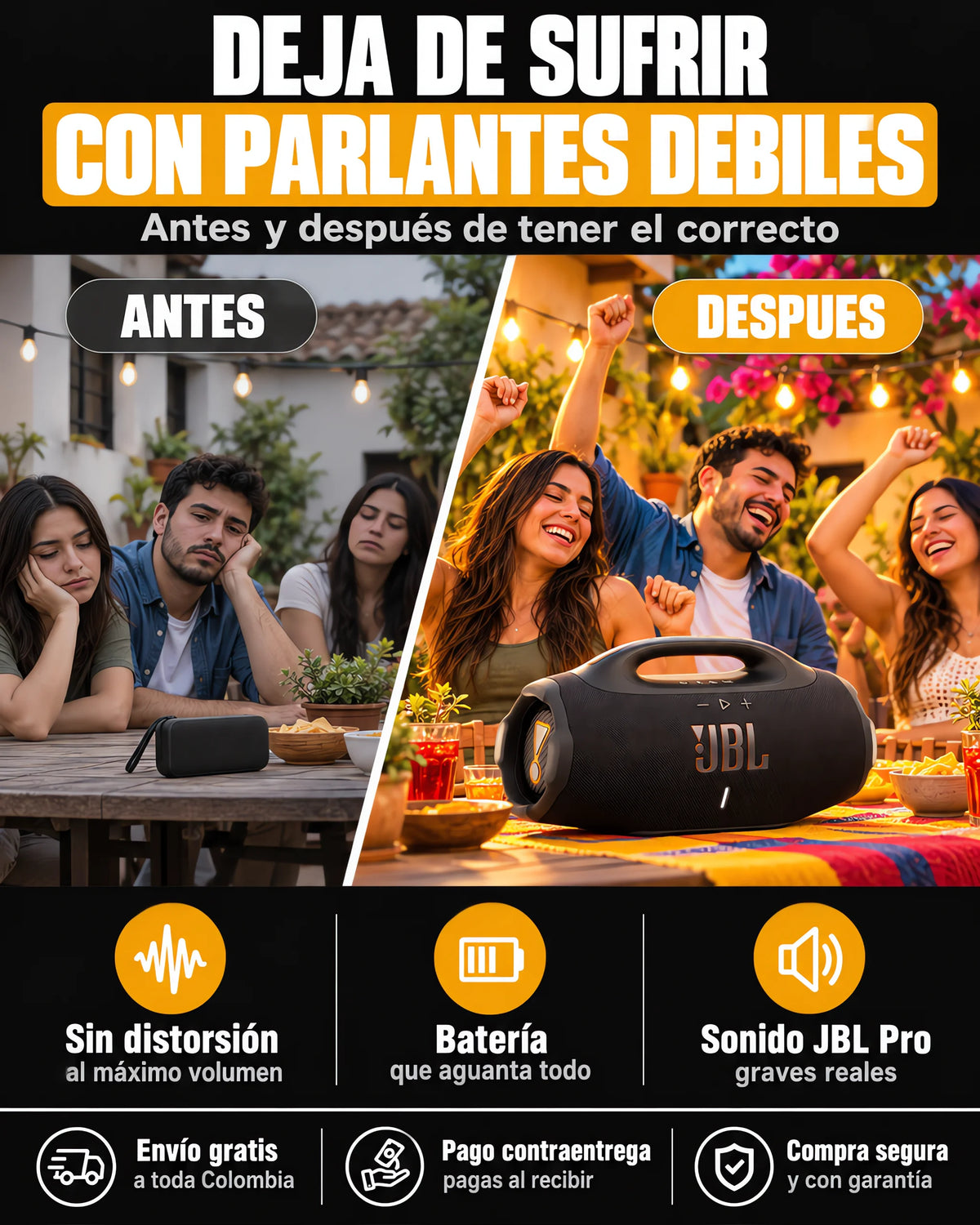 Parlante JBL Boombox 4