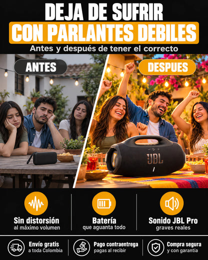 Parlante JBL Boombox 4