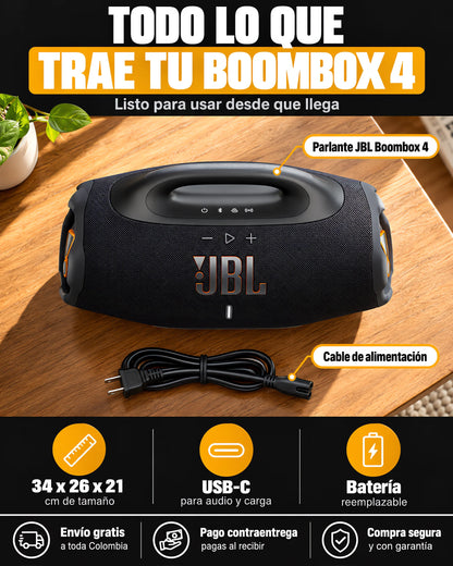 Parlante JBL Boombox 4