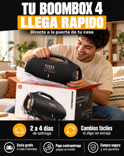 Parlante JBL Boombox 4