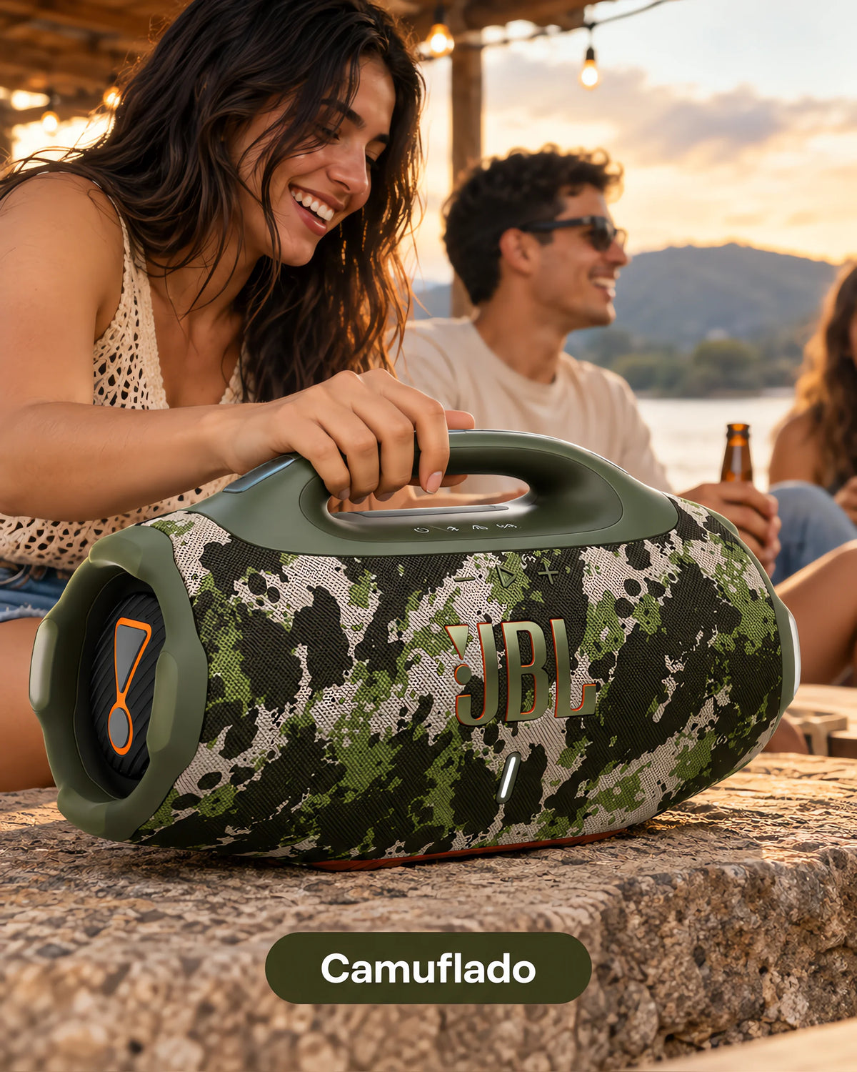 Parlante JBL Boombox 4